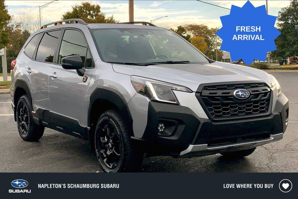 2025 Subaru Forester Wilderness — SUV — 1,734 mi — Schaumburg, IL