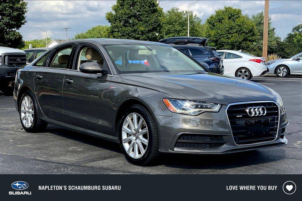 2012 Audi A6 Prestige — Sedan — 137,767 mi — Schaumburg, IL