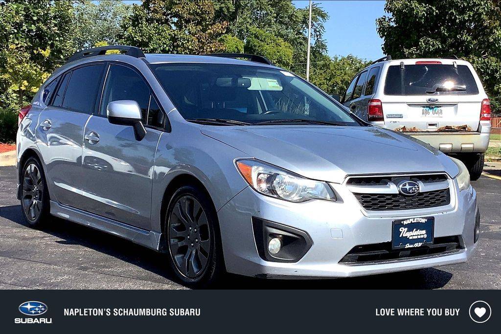 2012 Subaru Impreza 2.0i Sport Limited — Wagon — 132,927 mi — Schaumburg, IL