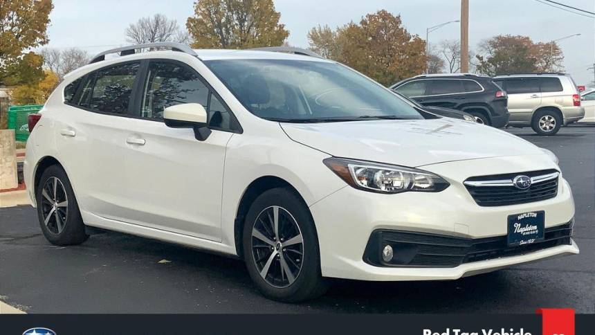 2022 Subaru Impreza Premium — Hatchback — 28,472 mi — Schaumburg, IL