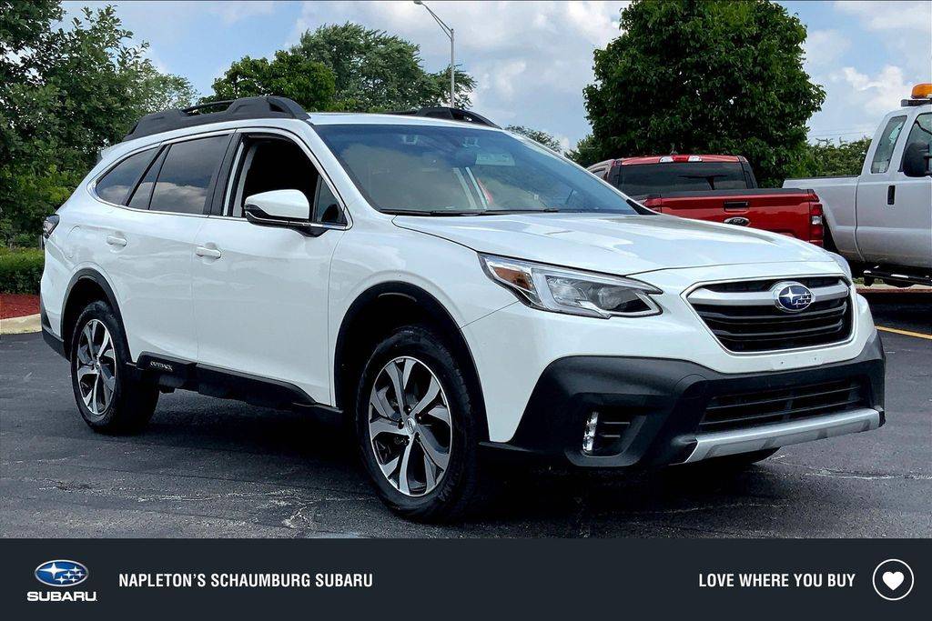 2022 Subaru Outback 2.5i Limited — SUV — 25,821 mi — Schaumburg, IL