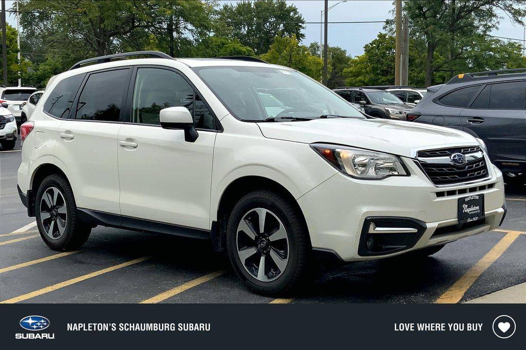2017 Subaru Forester 2.5i Premium — SUV — 123,382 mi — Schaumburg, IL