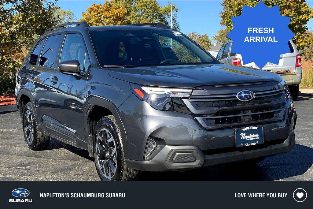 2025 Subaru Forester Premium — SUV — 3,830 mi — Schaumburg, IL