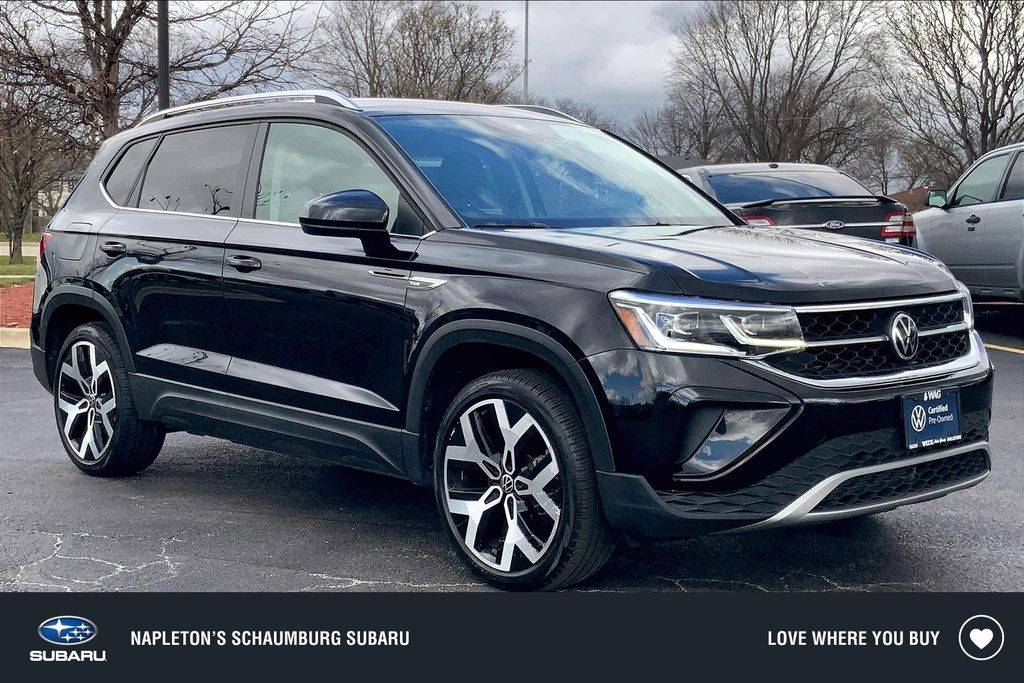 2022 Volkswagen Taos SEL — SUV — 29,558 mi — Schaumburg, IL