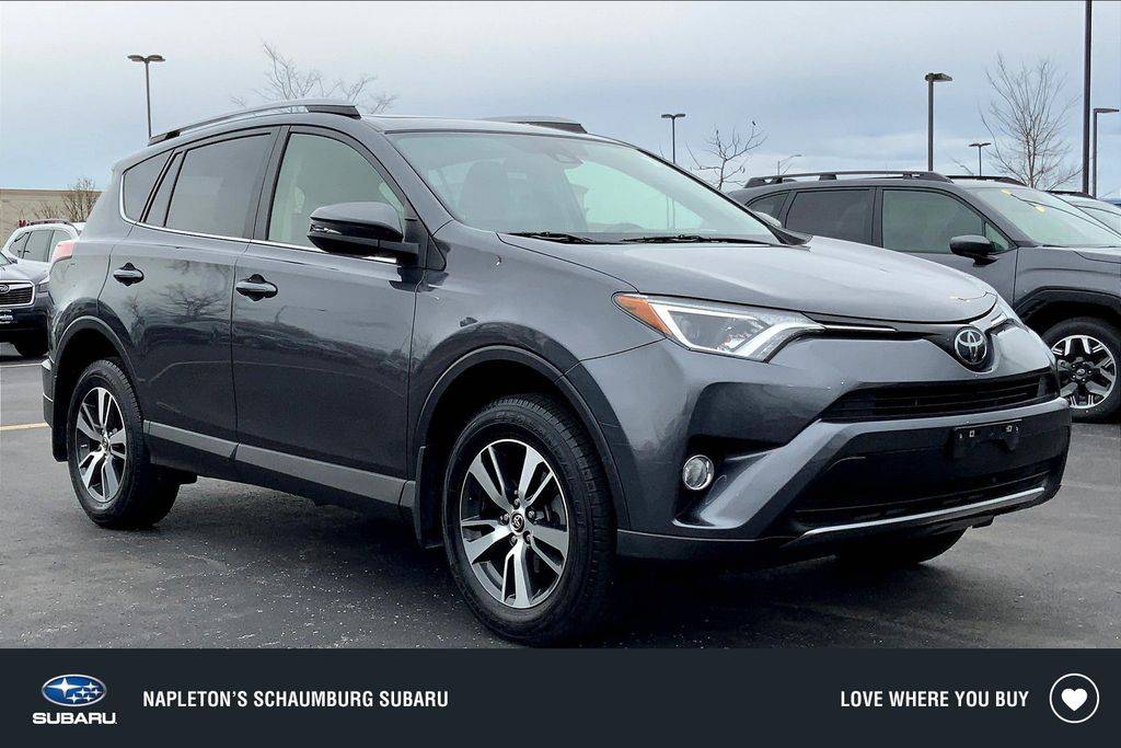 2017 Toyota RAV4 XLE — SUV — 48,585 mi — Schaumburg, IL