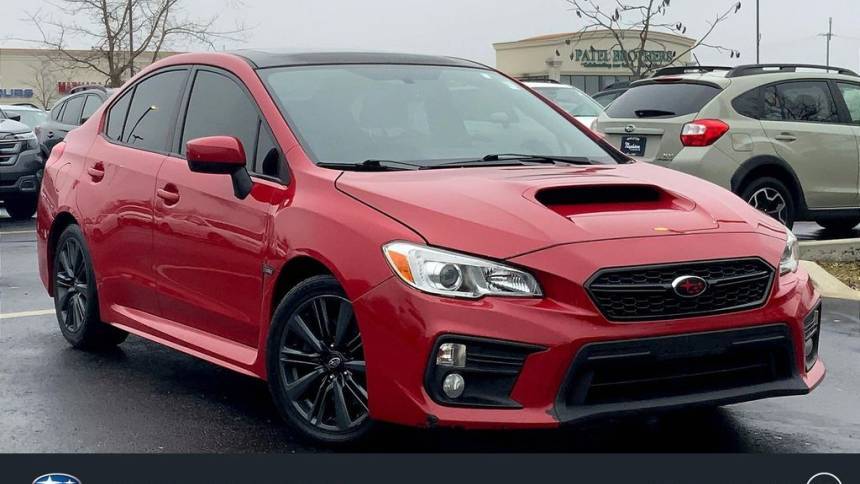 2015 Subaru WRX Limited — Sedan — 92,773 mi — Schaumburg, IL