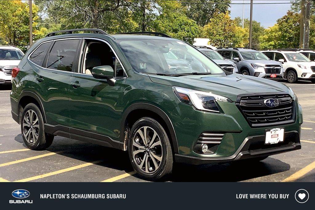 2022 Subaru Forester Limited — SUV — 31,770 mi — Schaumburg, IL