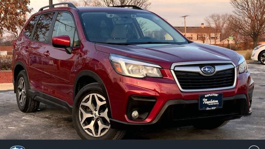 2020 Subaru Forester 2.5i Premium — SUV — 53,737 mi — Schaumburg, IL