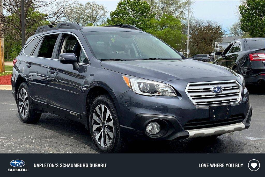 2016 Subaru Outback 2.5i Limited — SUV — 105,740 mi — Schaumburg, IL