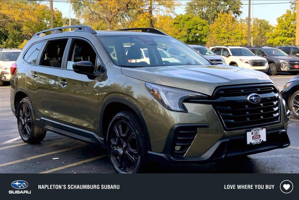 2025 Subaru Ascent Onyx Edition — SUV — 5,390 mi — Schaumburg, IL