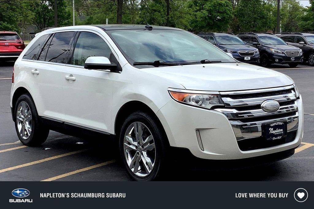 2011 Ford Edge Limited — SUV — 135,186 mi — Schaumburg, IL