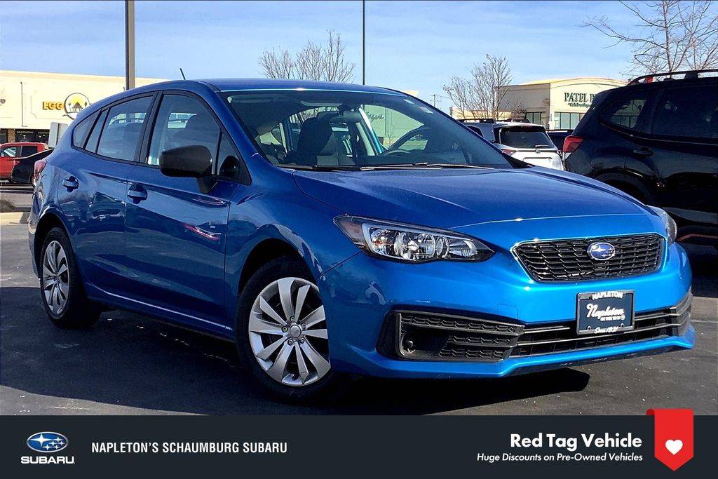 2022 Subaru Impreza 2.0i — Hatchback — 29,686 mi — Schaumburg, IL
