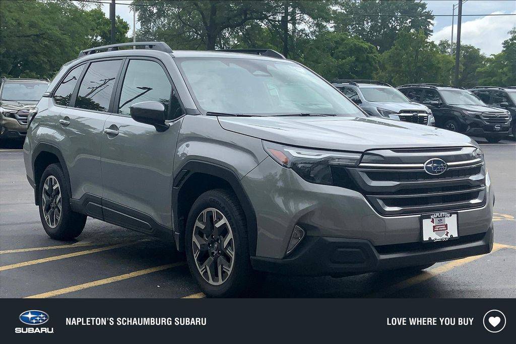 2025 Subaru Forester Premium — SUV — 5 mi — Schaumburg, IL