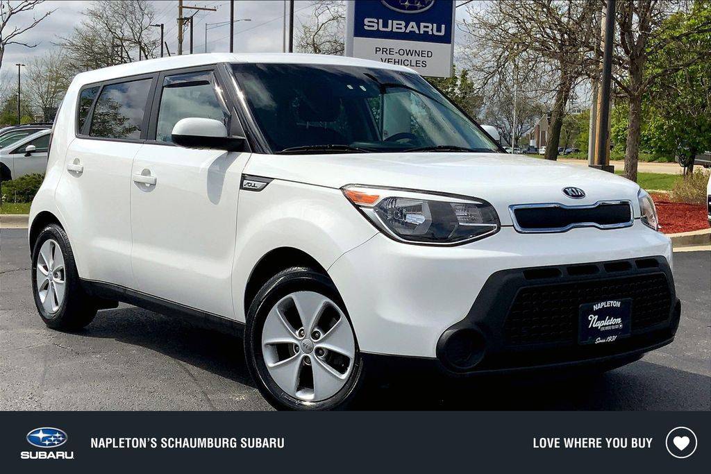 2016 Kia Soul Base — Hatchback — 105,792 mi — Schaumburg, IL