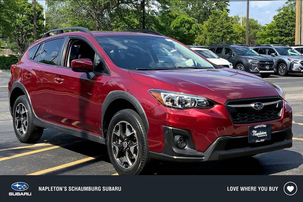 2018 Subaru Crosstrek Premium — SUV — 25,186 mi — Schaumburg, IL