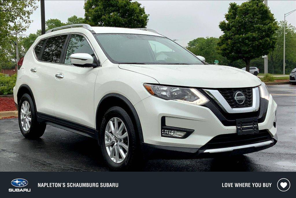 2018 Nissan Rogue SV — SUV — 94,845 mi — Schaumburg, IL