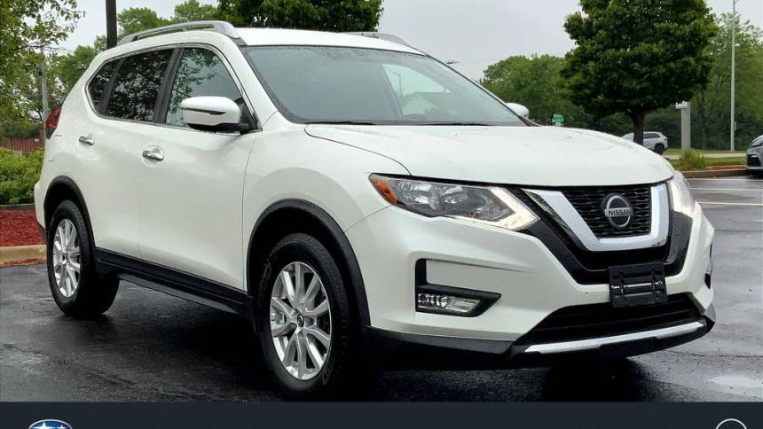 2018 Nissan Rogue SV