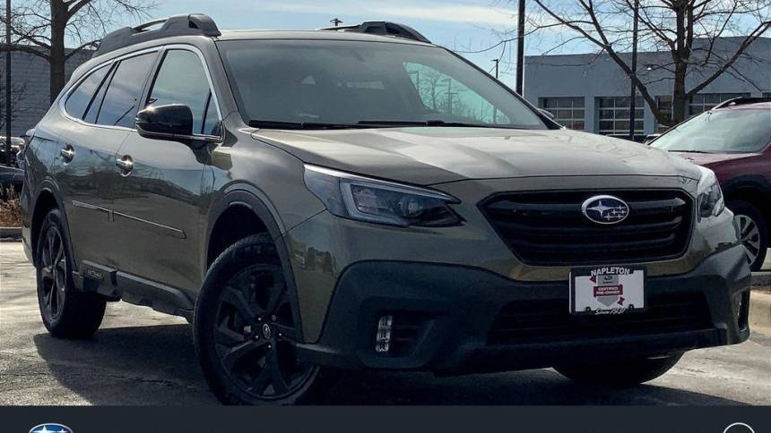 2022 Subaru Outback 2.4T Onyx Edition XT — SUV — 35,877 mi — Schaumburg, IL
