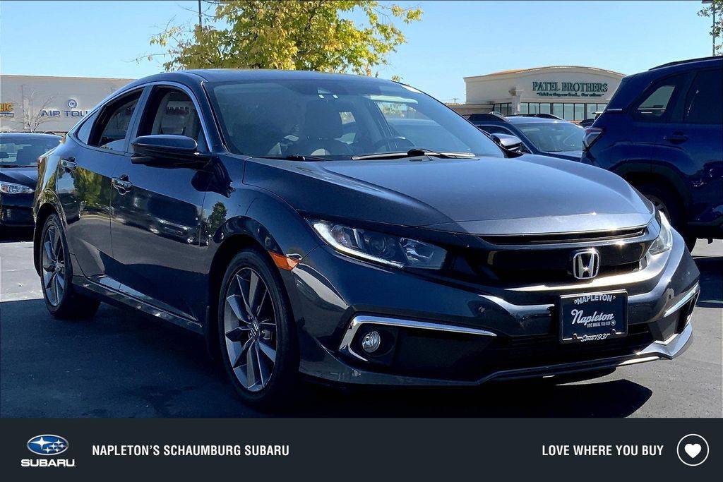 2019 Honda Civic EX — Sedan — 51,624 mi — Schaumburg, IL