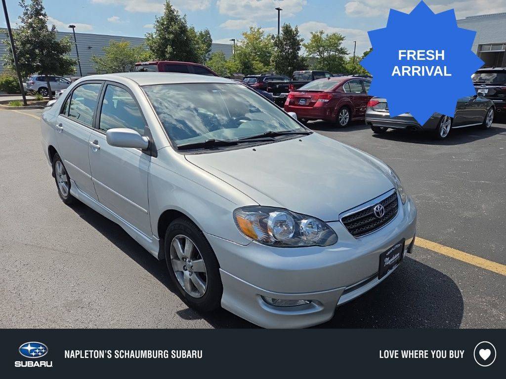 2007 Toyota Corolla S — Sedan — 23,727 mi — Schaumburg, IL