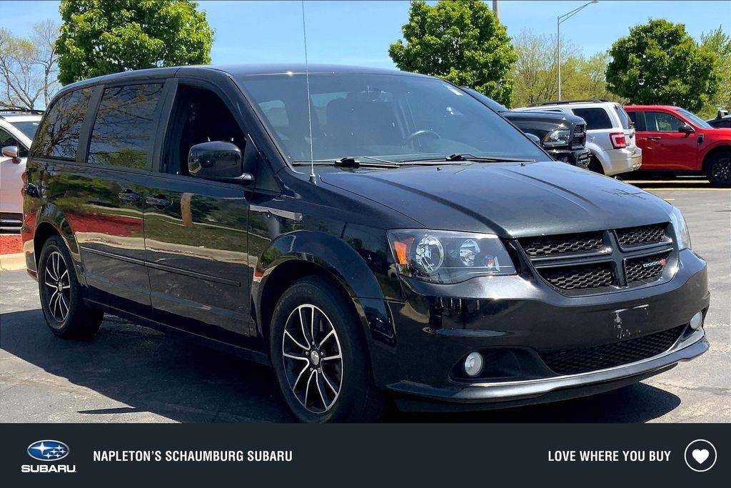2015 Dodge Grand Caravan SXT — Minivan — 108,878 mi — Schaumburg, IL