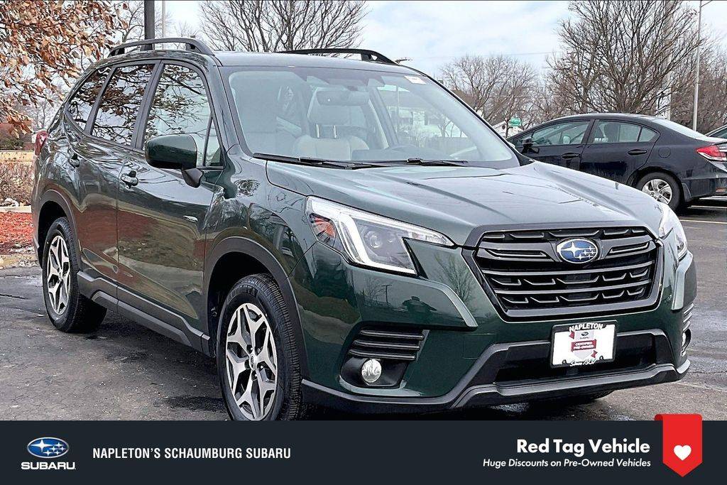 2023 Subaru Forester Premium — SUV — 28,218 mi — Schaumburg, IL