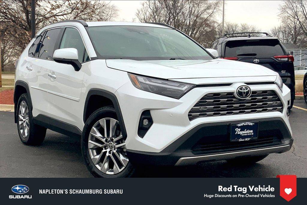 2024 Toyota RAV4 Limited — SUV — 37,881 mi — Schaumburg, IL