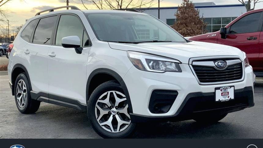 2020 Subaru Forester 2.5i Premium — SUV — 26,500 mi — Schaumburg, IL