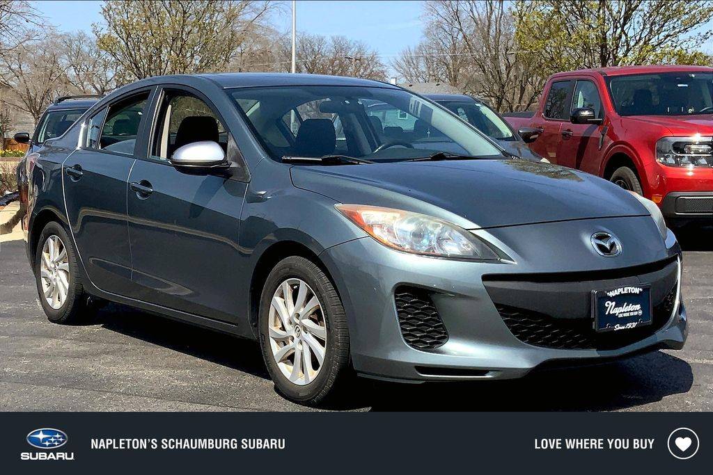 2012 Mazda Mazda3 i Touring — Sedan — 114,912 mi — Schaumburg, IL