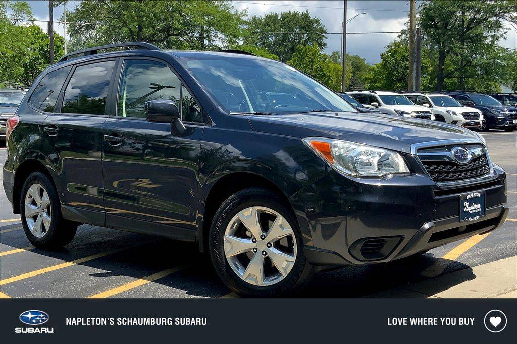 2014 Subaru Forester 2.5i Premium — SUV — 81,181 mi — Schaumburg, IL