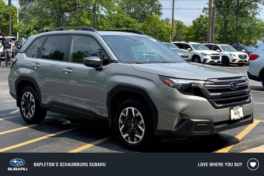 2025 Subaru Forester Premium — SUV — 7 mi — Schaumburg, IL