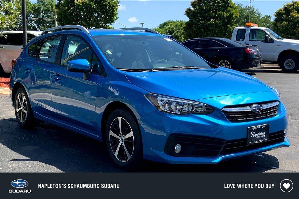 2022 Subaru Impreza Premium — Hatchback — 23,022 mi — Schaumburg, IL