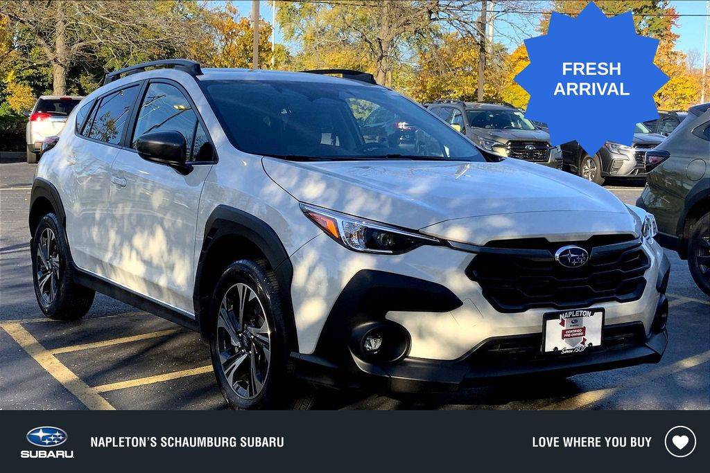 2025 Subaru Crosstrek Premium — SUV — 1,587 mi — Schaumburg, IL
