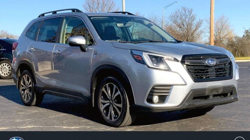 2022 Subaru Forester Limited — SUV — 42,727 mi — Schaumburg, IL