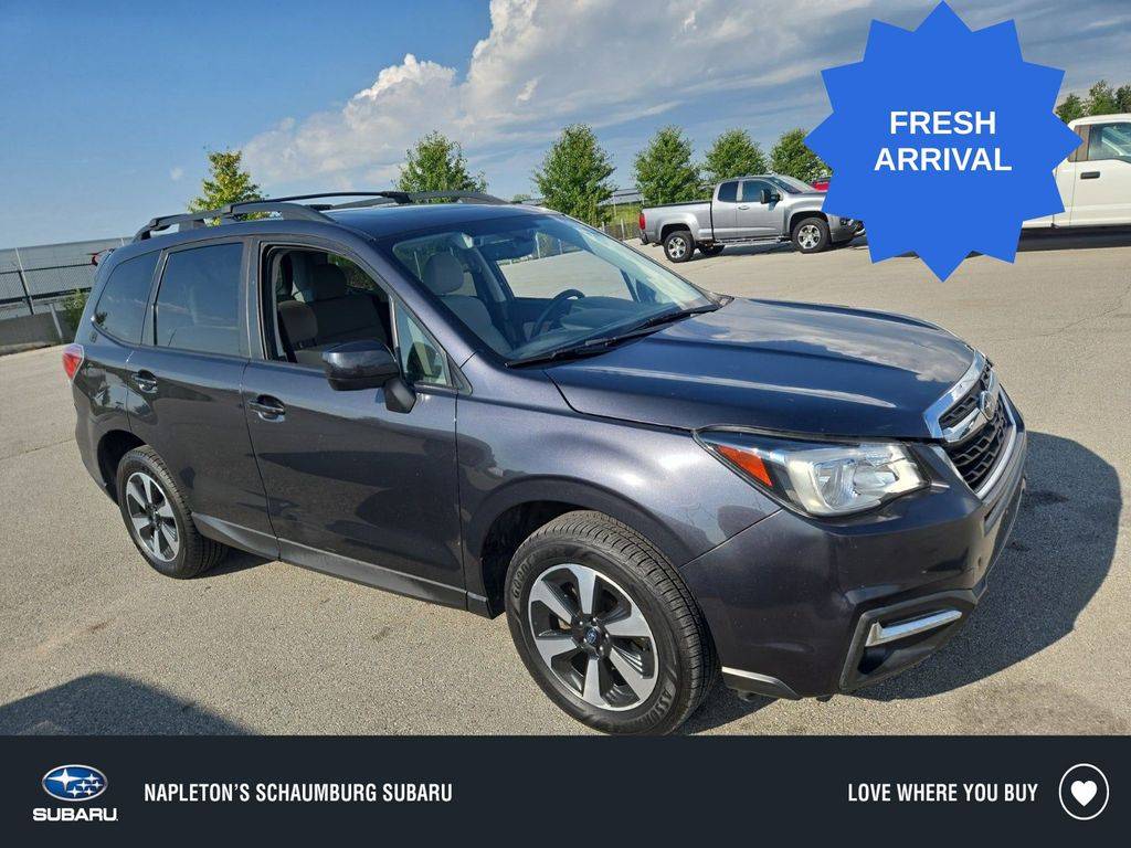 2018 Subaru Forester 2.5i Premium — SUV — 82,853 mi — Schaumburg, IL