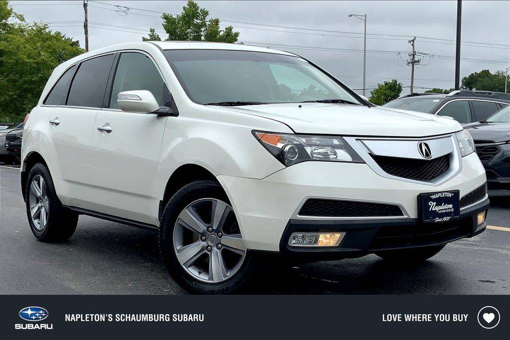 2012 Acura MDX Standard — SUV — 130,591 mi — Schaumburg, IL