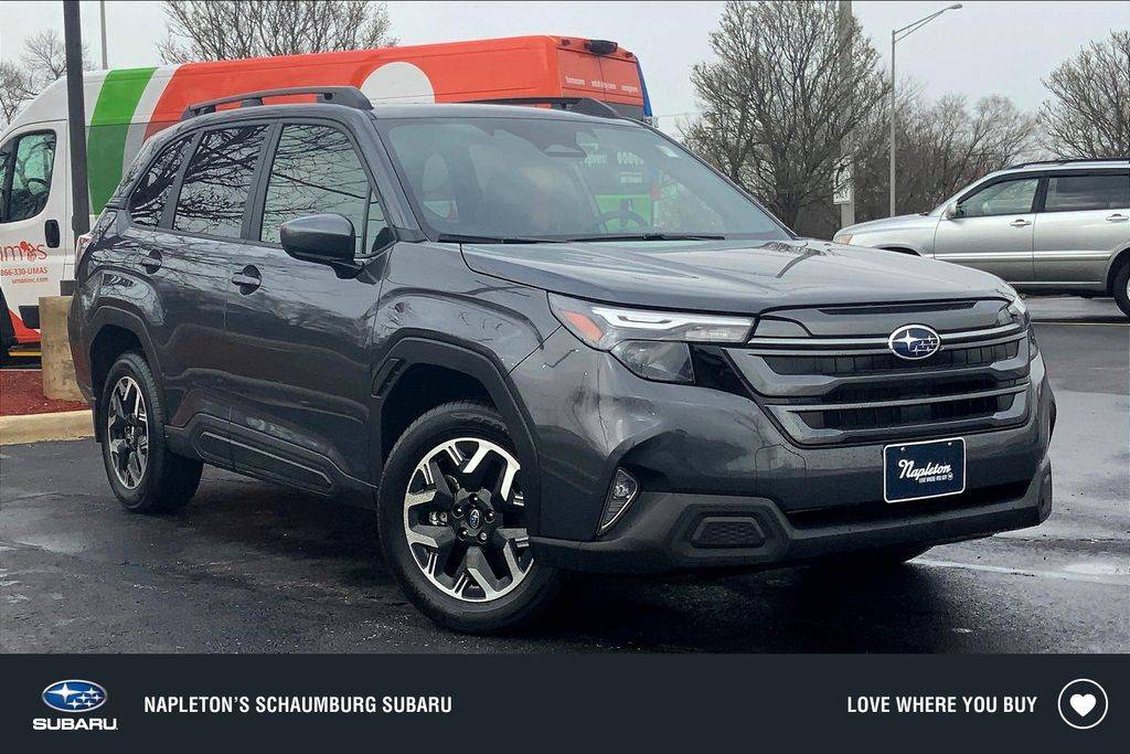 2025 Subaru Forester Premium — SUV — 4,302 mi — Schaumburg, IL