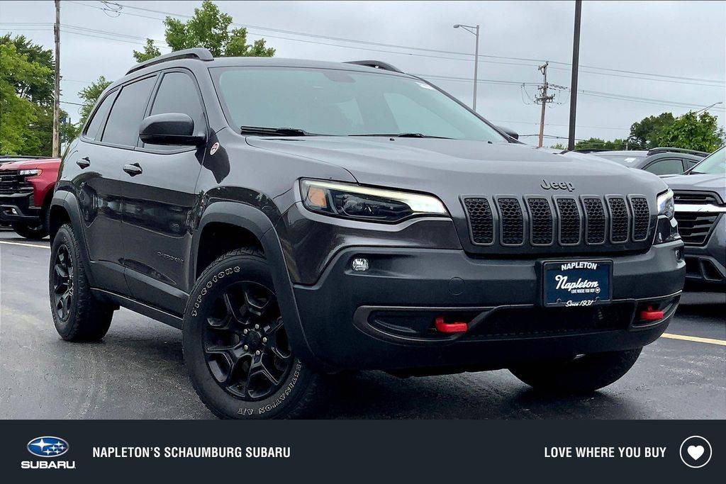 2019 Jeep Cherokee Trailhawk Elite — SUV — 67,037 mi — Schaumburg, IL