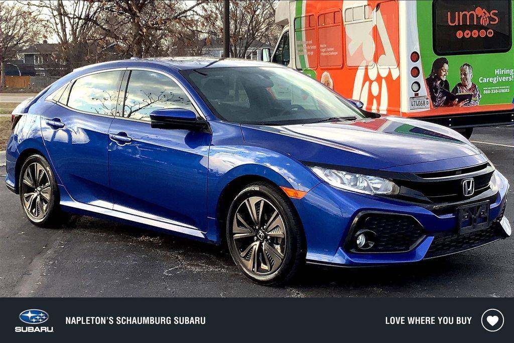 2017 Honda Civic EX — Hatchback — 56,112 mi — Schaumburg, IL