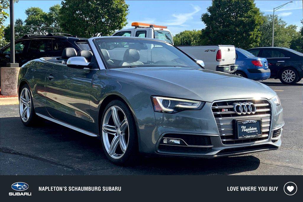 2014 Audi S5 Premium Plus — Convertible — 83,611 mi — Schaumburg, IL