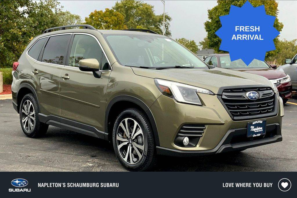2022 Subaru Forester Limited — SUV — 41,030 mi — Schaumburg, IL