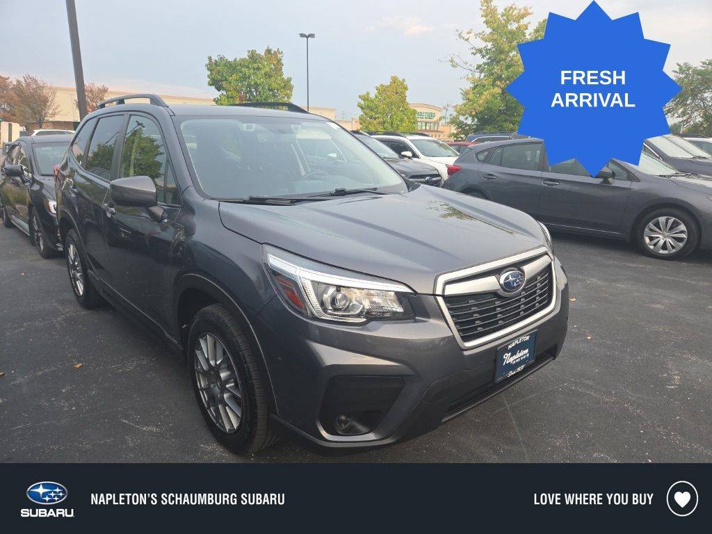 2020 Subaru Forester 2.5i Premium — SUV — 58,155 mi — Schaumburg, IL
