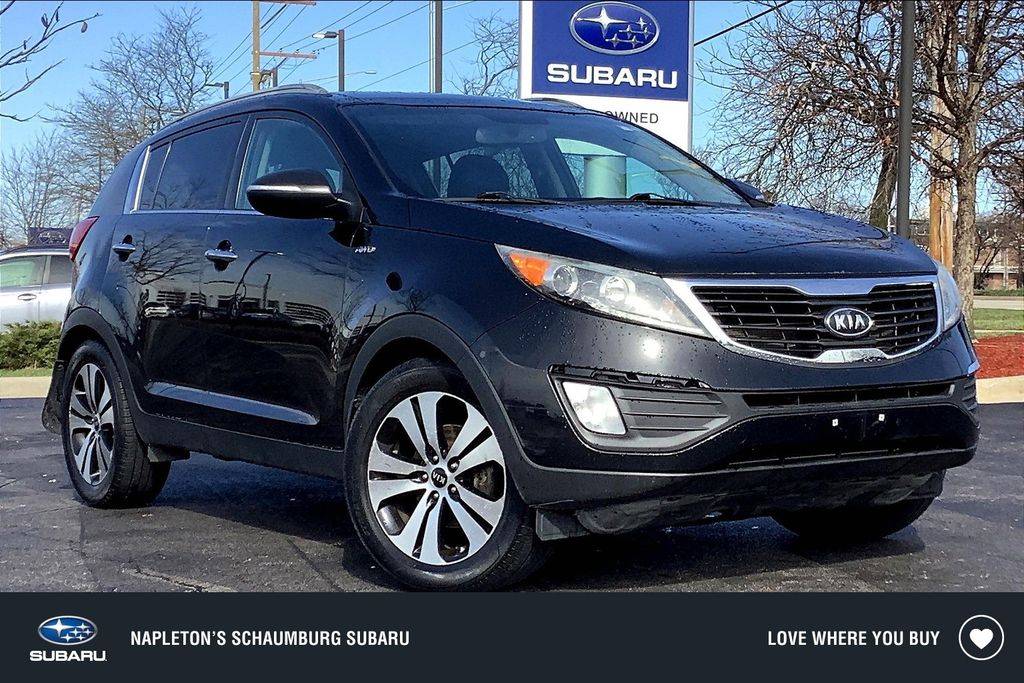 2011 Kia Sportage EX — SUV — 141,403 mi — Schaumburg, IL