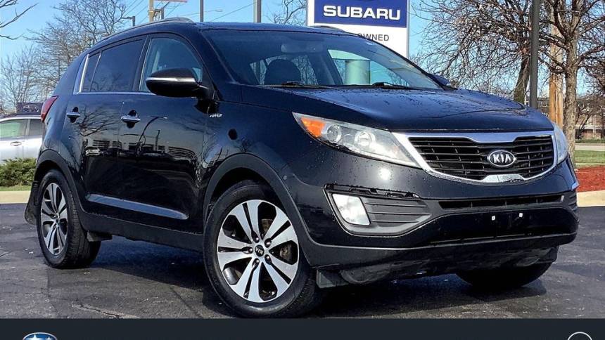 2011 Kia Sportage EX