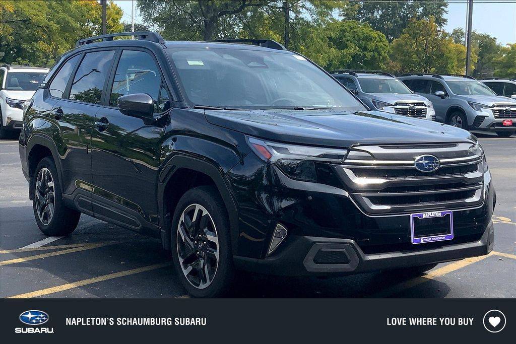 2025 Subaru Forester Limited Hybrid — SUV — 2,687 mi — Schaumburg, IL
