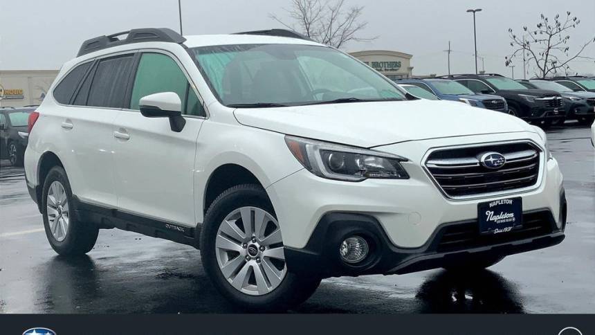 2018 Subaru Outback 2.5i Premium — SUV — 54,948 mi — Schaumburg, IL