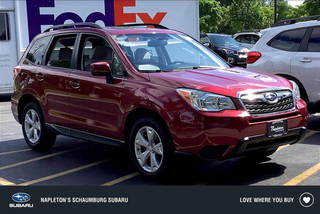 2015 Subaru Forester 2.5i Premium — SUV — 61,860 mi — Schaumburg, IL