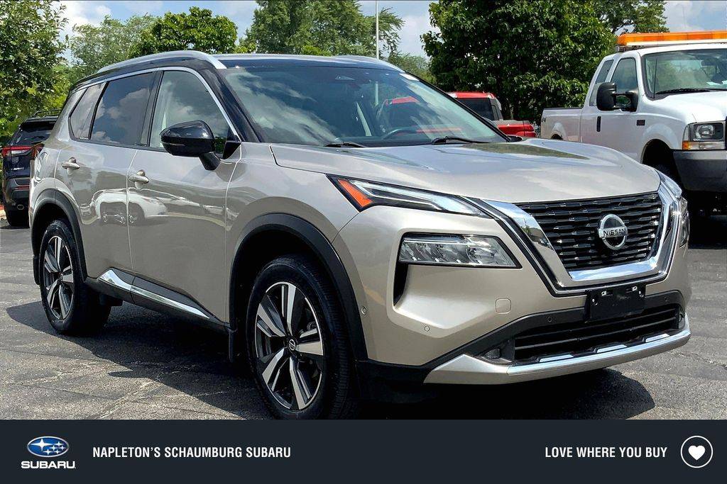 2021 Nissan Rogue Platinum — SUV — 48,820 mi — Schaumburg, IL