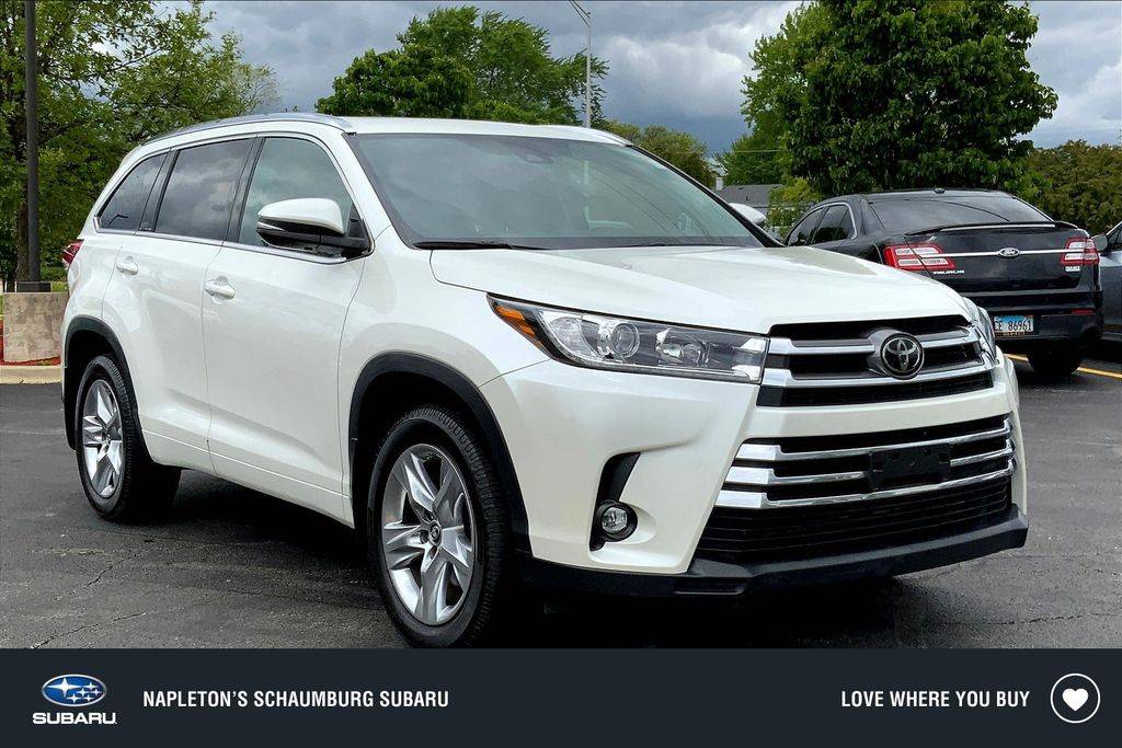 2019 Toyota Highlander Limited — SUV — 39,172 mi — Schaumburg, IL