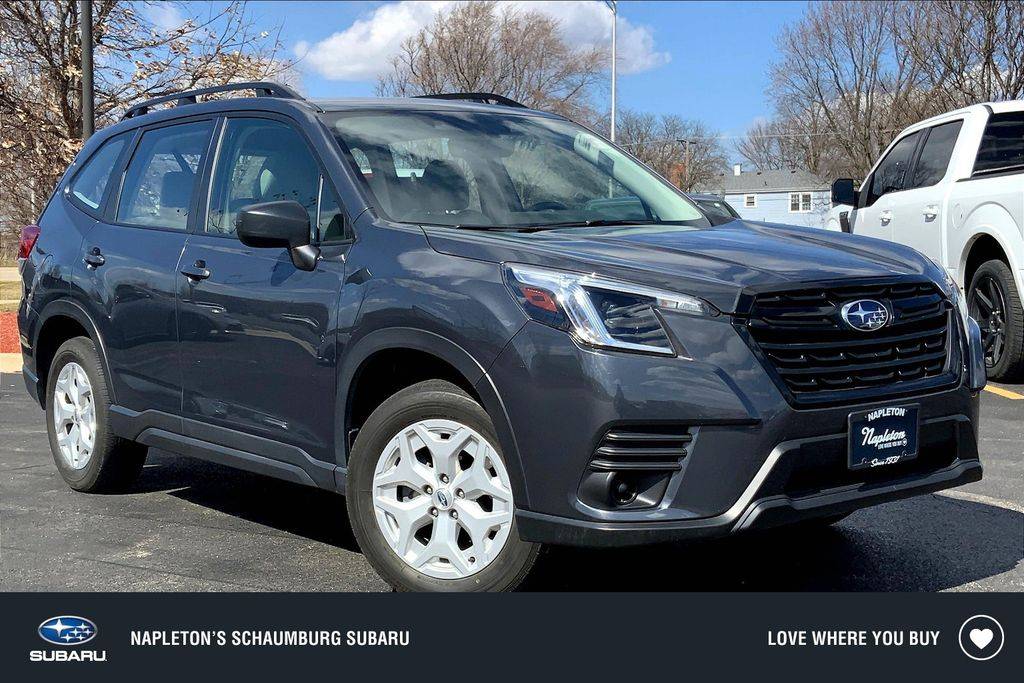 2022 Subaru Forester Base — SUV — 28,558 mi — Schaumburg, IL